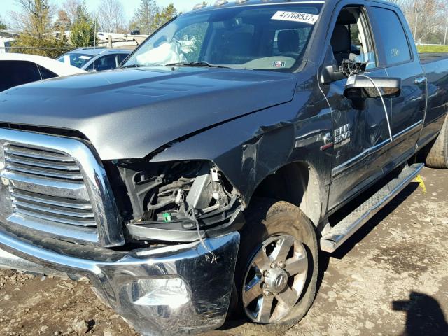 3C63R3HLXDG591868 - 2013 RAM 3500 SLT GRAY photo 9