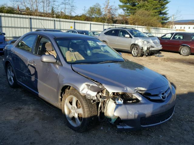 1YVHP80C485M22627 - 2008 MAZDA 6 I GRAY photo 1