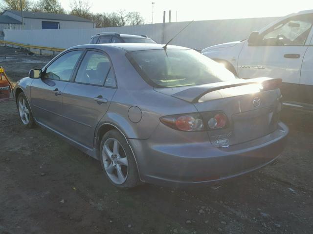 1YVHP80C485M22627 - 2008 MAZDA 6 I GRAY photo 3