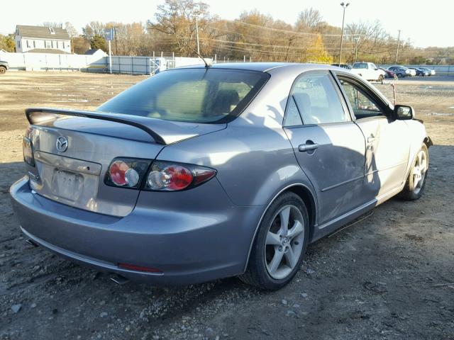 1YVHP80C485M22627 - 2008 MAZDA 6 I GRAY photo 4