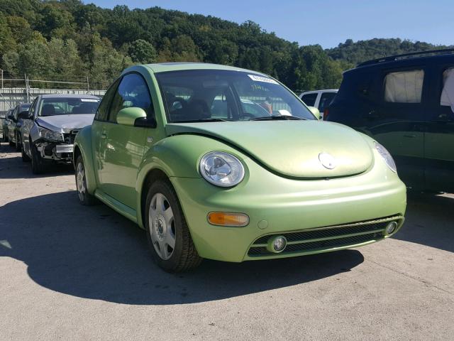 3VWCP21C92M435013 - 2002 VOLKSWAGEN NEW BEETLE 绿色 照片 1