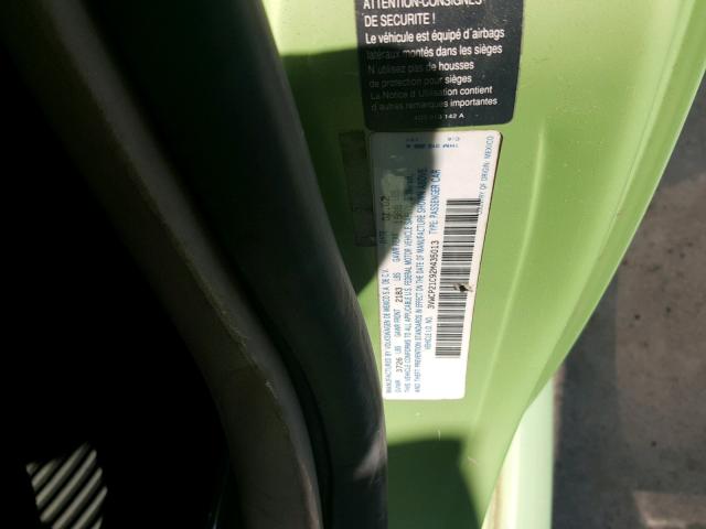 3VWCP21C92M435013 - 2002 VOLKSWAGEN NEW BEETLE 绿色 照片 10