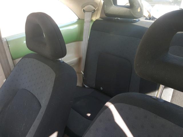 3VWCP21C92M435013 - 2002 VOLKSWAGEN NEW BEETLE 绿色 照片 6