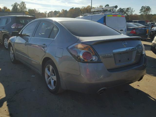 1N4BL21E07C215625 - 2007 NISSAN ALTIMA 3.5 GRAY photo 3