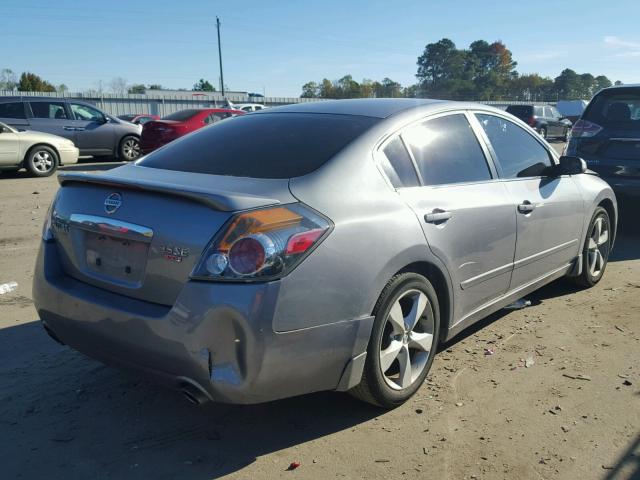 1N4BL21E07C215625 - 2007 NISSAN ALTIMA 3.5 GRAY photo 4