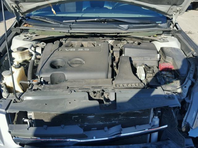 1N4BL21E07C215625 - 2007 NISSAN ALTIMA 3.5 GRAY photo 7