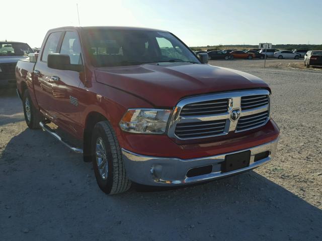 1C6RR6LGXES170393 - 2014 RAM 1500 SLT წითელი ფოტო 1