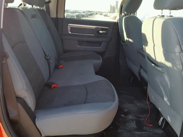 1C6RR6LGXES170393 - 2014 RAM 1500 SLT წითელი ფოტო 9