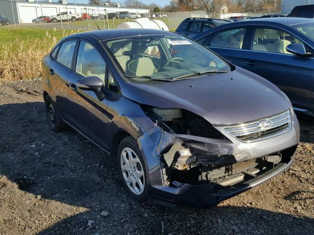 3FADP4BJXDM146280 - 2013 FORD FIESTA SE PURPLE photo 1