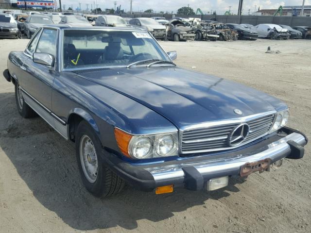 WDB10704412061398 - 1980 MERCEDES-BENZ 450 SL BLUE photo 1