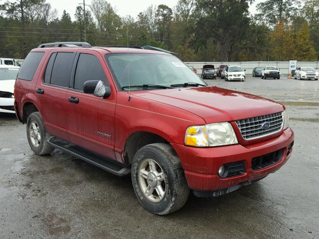 1FMDU63K74UB87544 - 2004 FORD EXPLORER X MAROON photo 1