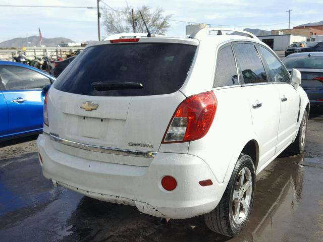 3GNFL3EK4DS511133 - 2013 CHEVROLET CAPTIVA LT WHITE photo 4