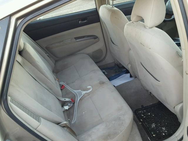 JTDKB20U187762080 - 2008 TOYOTA PRIUS 棕色 照片 5