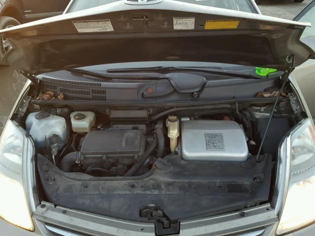 JTDKB20U187762080 - 2008 TOYOTA PRIUS 棕色 照片 7