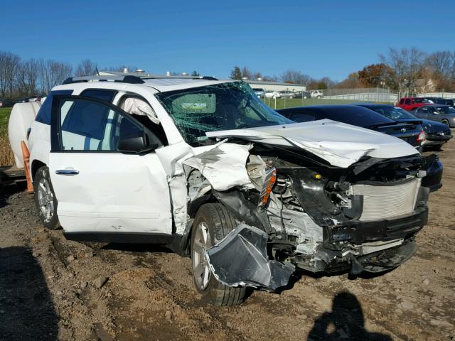 1GKKRNED2GJ314426 - 2016 GMC ACADIA SLE WHITE photo 1