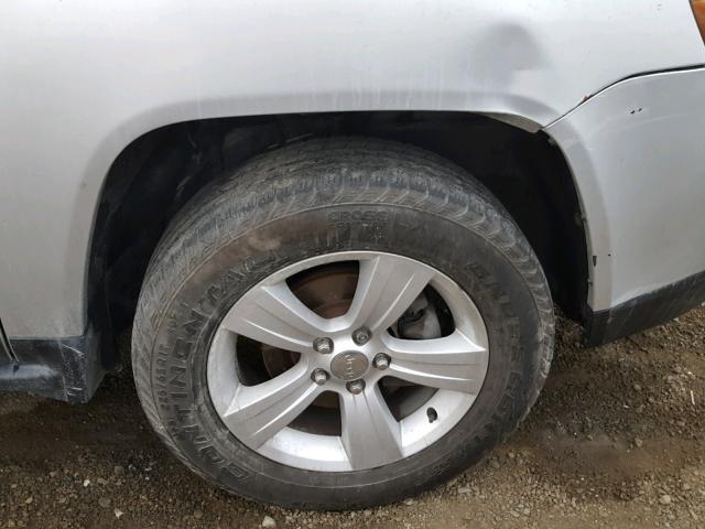 1C4NJDBB9ED538365 - 2014 JEEP COMPASS SP 银色 照片 9