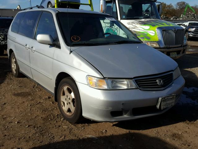 2HKRL18791H555989 - 2001 HONDA ODYSSEY EX SILVER photo 1