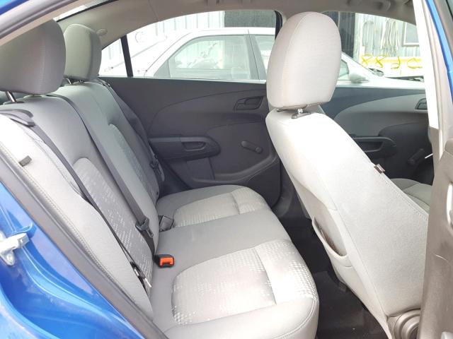 1G1JB5SH7H4118154 - 2017 CHEVROLET SONIC LS 蓝色 照片 6