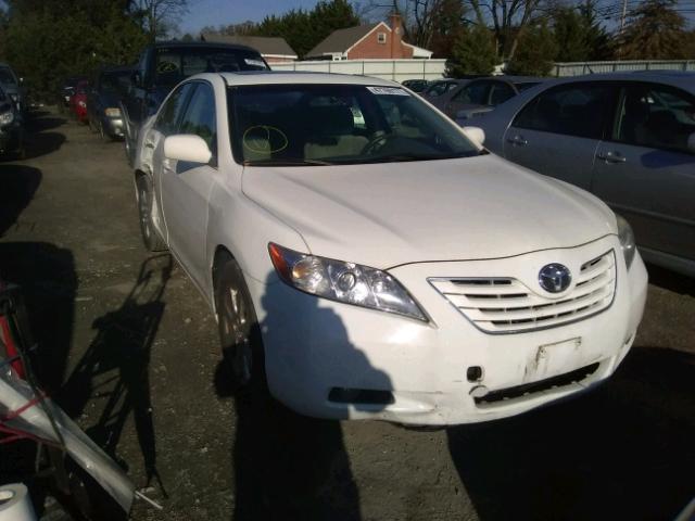 JTNBE46K473092387 - 2007 TOYOTA CAMRY NEW WHITE photo 1