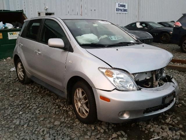 JTKKT624040066680 - 2004 TOYOTA SCION XA ნაცრისფერი ფოტო 1