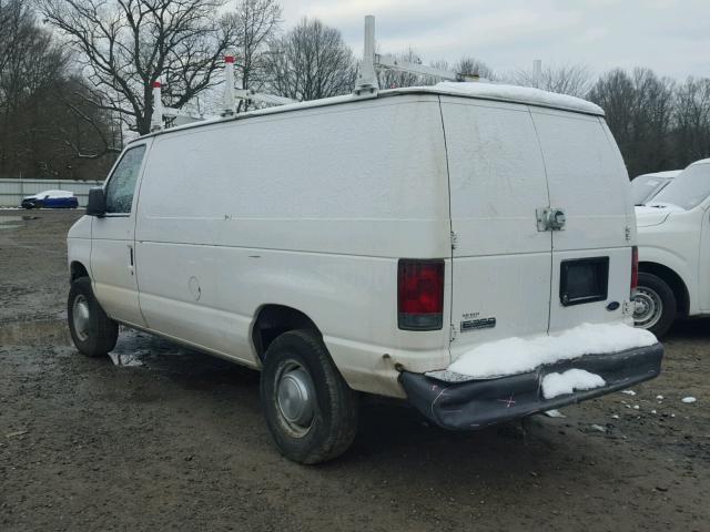 1FTSE34L96DB11874 - 2006 FORD ECONOLINE WHITE photo 3