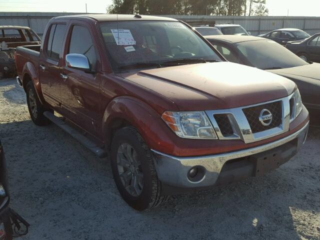 1N6AD0ER5FN700279 - 2015 NISSAN FRONTIER S RED photo 1