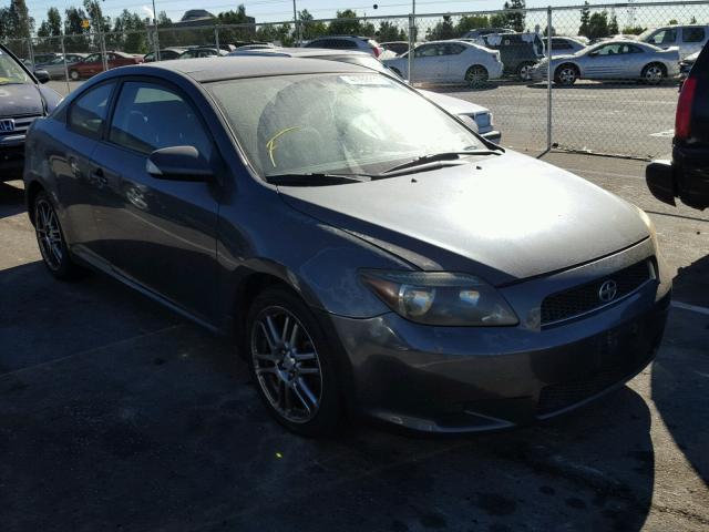 JTKDE177360136765 - 2006 TOYOTA SCION TC GRAY photo 1