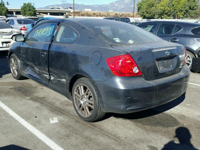 JTKDE177360136765 - 2006 TOYOTA SCION TC 灰色 照片 3