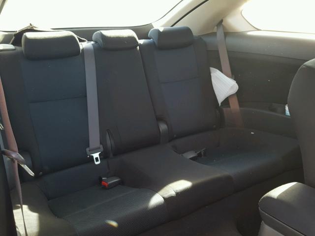 JTKDE177360136765 - 2006 TOYOTA SCION TC 灰色 照片 6