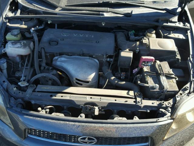 JTKDE177360136765 - 2006 TOYOTA SCION TC 灰色 照片 7