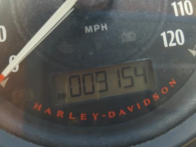 1HD4LE239FC429981 - 2015 HARLEY-DAVIDSON XL883 IRON BLACK photo 8