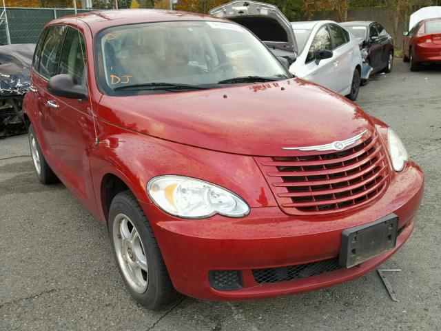 3A8FY48919T509634 - 2009 CHRYSLER PT CRUISER RED photo 1