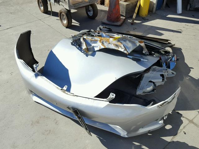 4T4BF1FK5DR334434 - 2013 TOYOTA CAMRY L SILVER photo 9