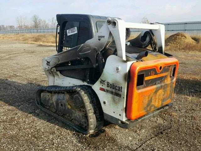 ALJU12670 - 2014 BOBCAT SKIDSTEER WHITE photo 3