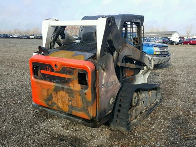 ALJU12670 - 2014 BOBCAT SKIDSTEER WHITE photo 4