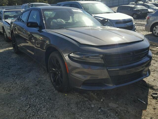 2C3CDXBG2GH218925 - 2016 DODGE CHARGER SE GRAY photo 1