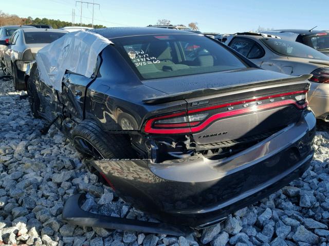 2C3CDXBG2GH218925 - 2016 DODGE CHARGER SE GRAY photo 3