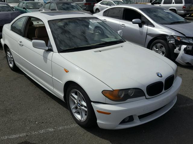 WBABV13434JT21395 - 2004 BMW 325 CI SUL WHITE photo 1