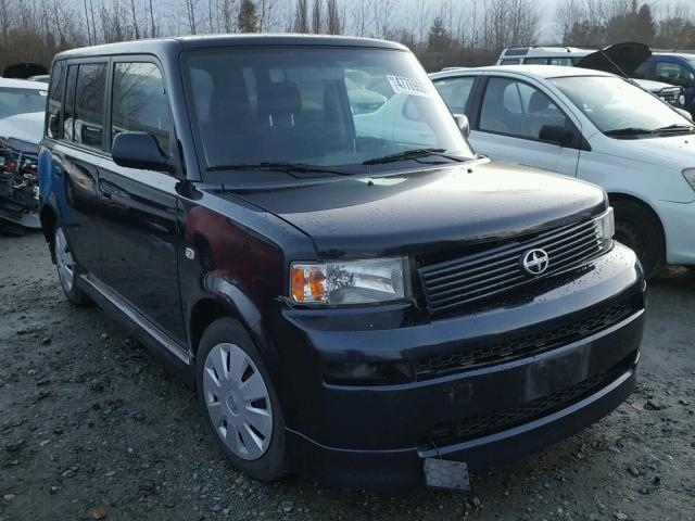 JTLKT324X64096176 - 2006 TOYOTA SCION XB BLUE photo 1