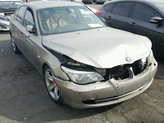 WBANU53538C117027 - 2008 BMW 528 I GOLD photo 1