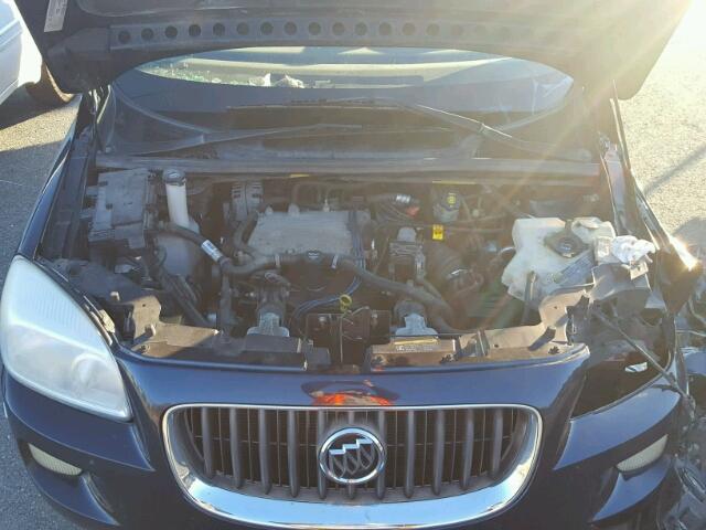 5GADV33L15D227404 - 2005 BUICK TERRAZA CX BLUE photo 7