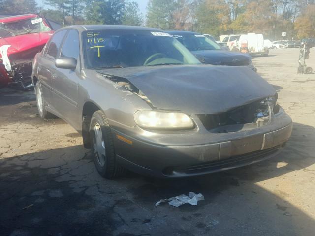 1G1NE52J4Y6225775 - 2000 CHEVROLET MALIBU LS BROWN photo 1