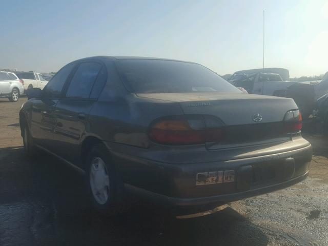 1G1NE52J4Y6225775 - 2000 CHEVROLET MALIBU LS BROWN photo 3