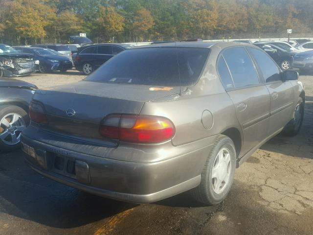 1G1NE52J4Y6225775 - 2000 CHEVROLET MALIBU LS BROWN photo 4