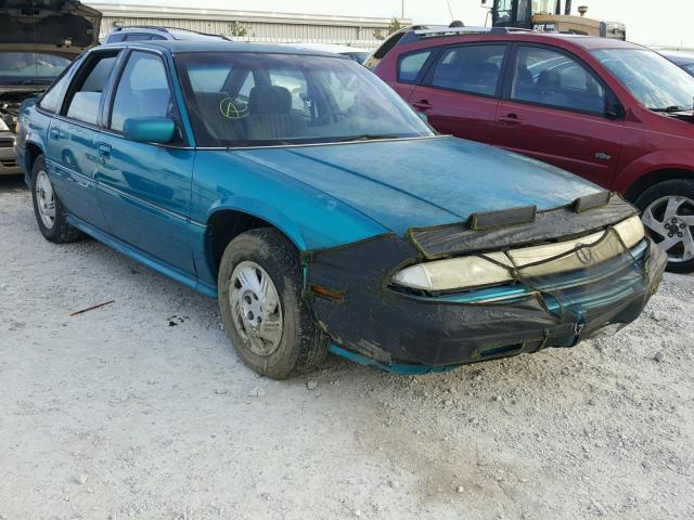 1G2WJ52M8TF213787 - 1996 PONTIAC GRAND PRIX მწვანე ფოტო 1