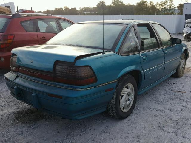 1G2WJ52M8TF213787 - 1996 PONTIAC GRAND PRIX მწვანე ფოტო 4