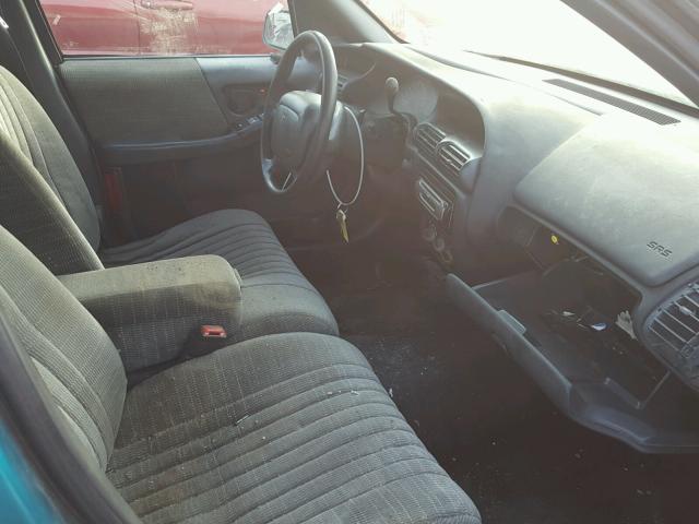 1G2WJ52M8TF213787 - 1996 PONTIAC GRAND PRIX მწვანე ფოტო 5