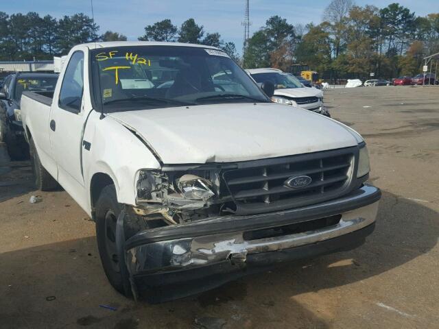 1FTRF17293NB32166 - 2003 FORD F150 WHITE photo 1