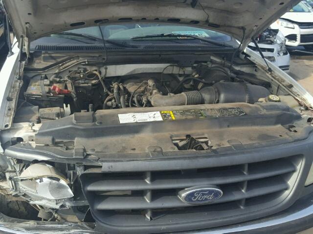 1FTRF17293NB32166 - 2003 FORD F150 WHITE photo 7