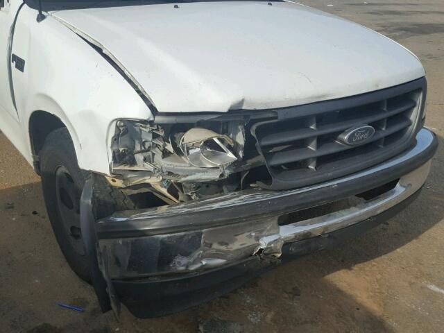 1FTRF17293NB32166 - 2003 FORD F150 WHITE photo 9